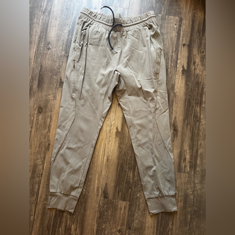 BYLT Premium Basics Tan Active Joggers Size Large